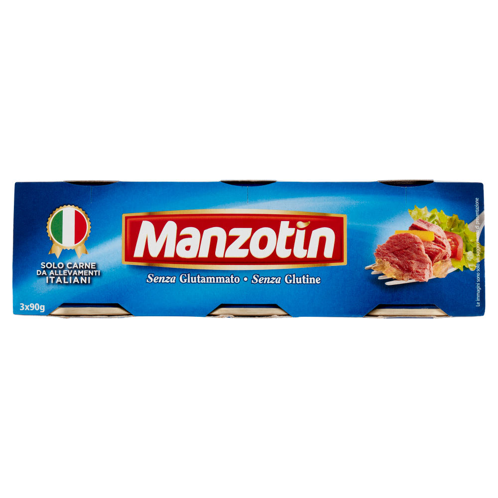 Manzotin 3 x 90 g