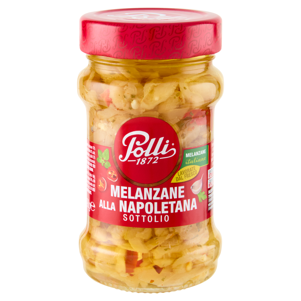 Polli Melanzane alla Napoletana Sottolio 190 g
