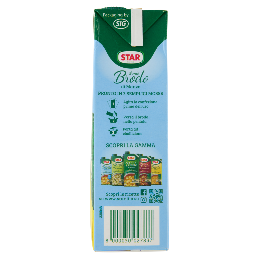 Star il mio Brodo di Manzo 1000 ml