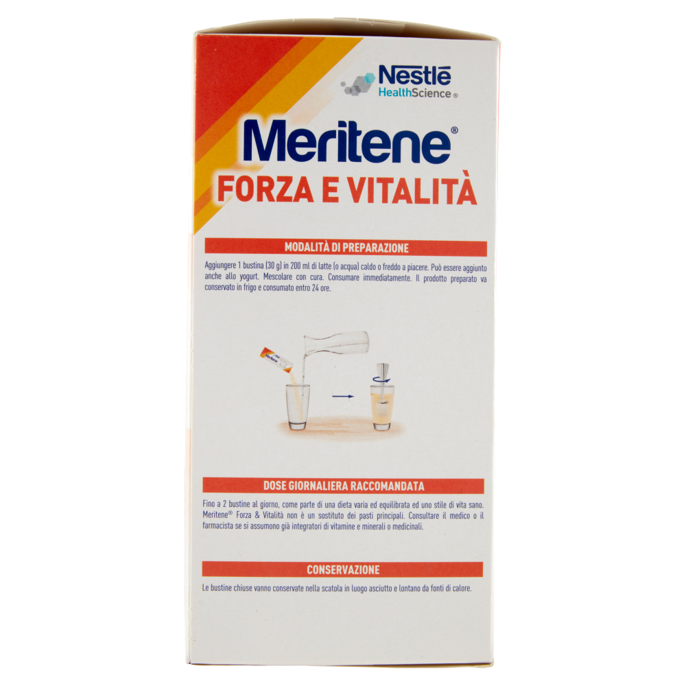 MERITENE Forza & Vitalità Vaniglia 5 x 30 g