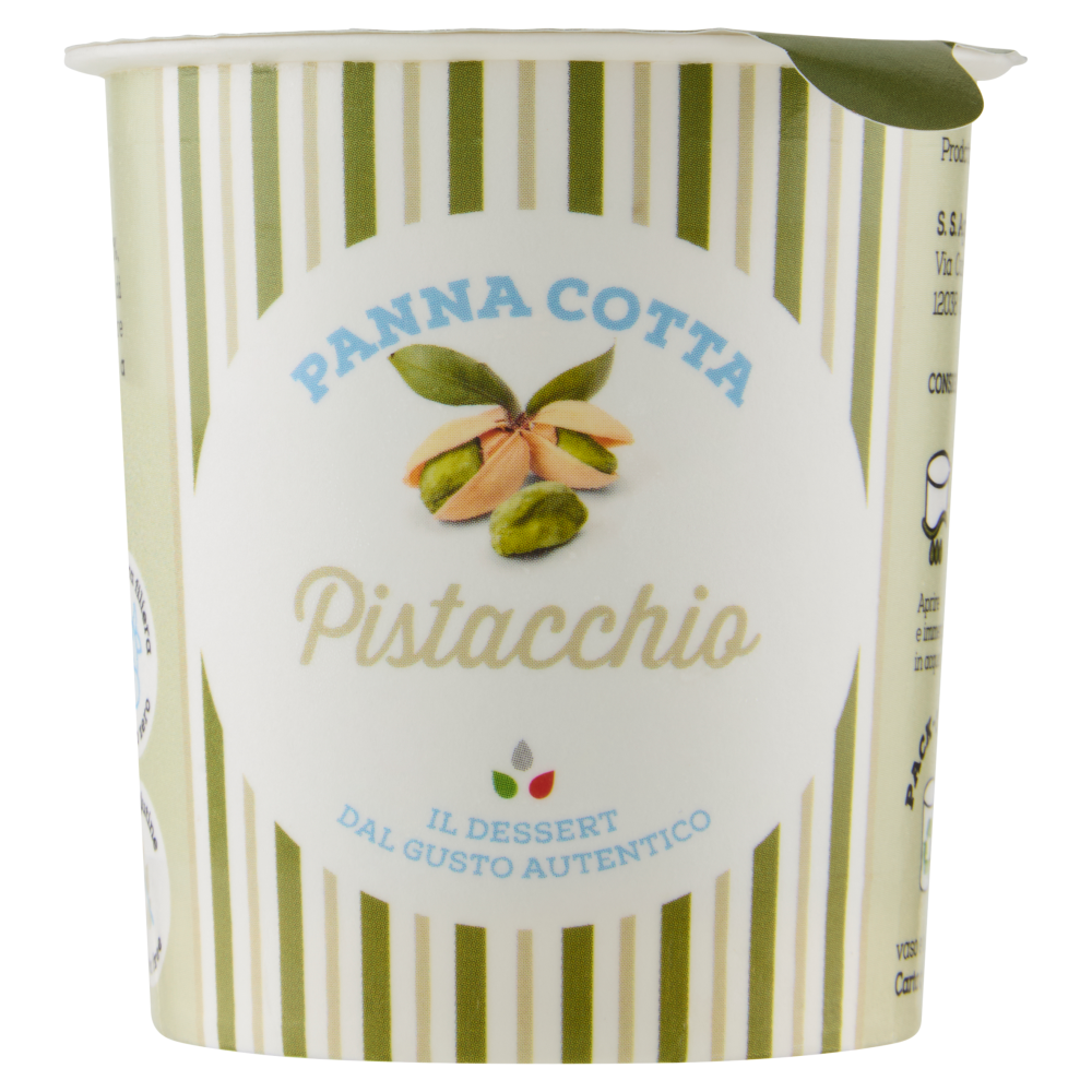 Azienda Agricola Fusero Panna Cotta Pistacchio 125 g
