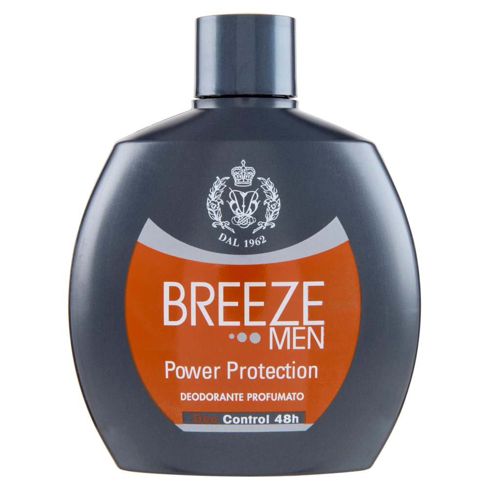 Breeze Men Power Protection Deodorante Profumato 100 mL