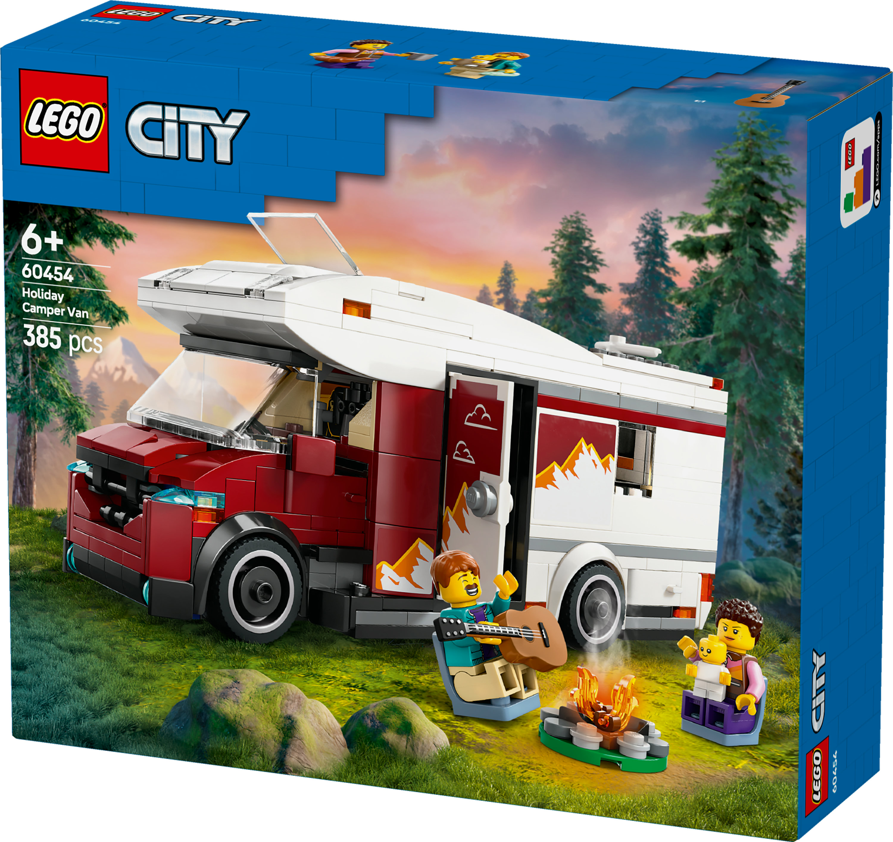 LEGO City Camper van delle vacanze d&rsquo;avventura
