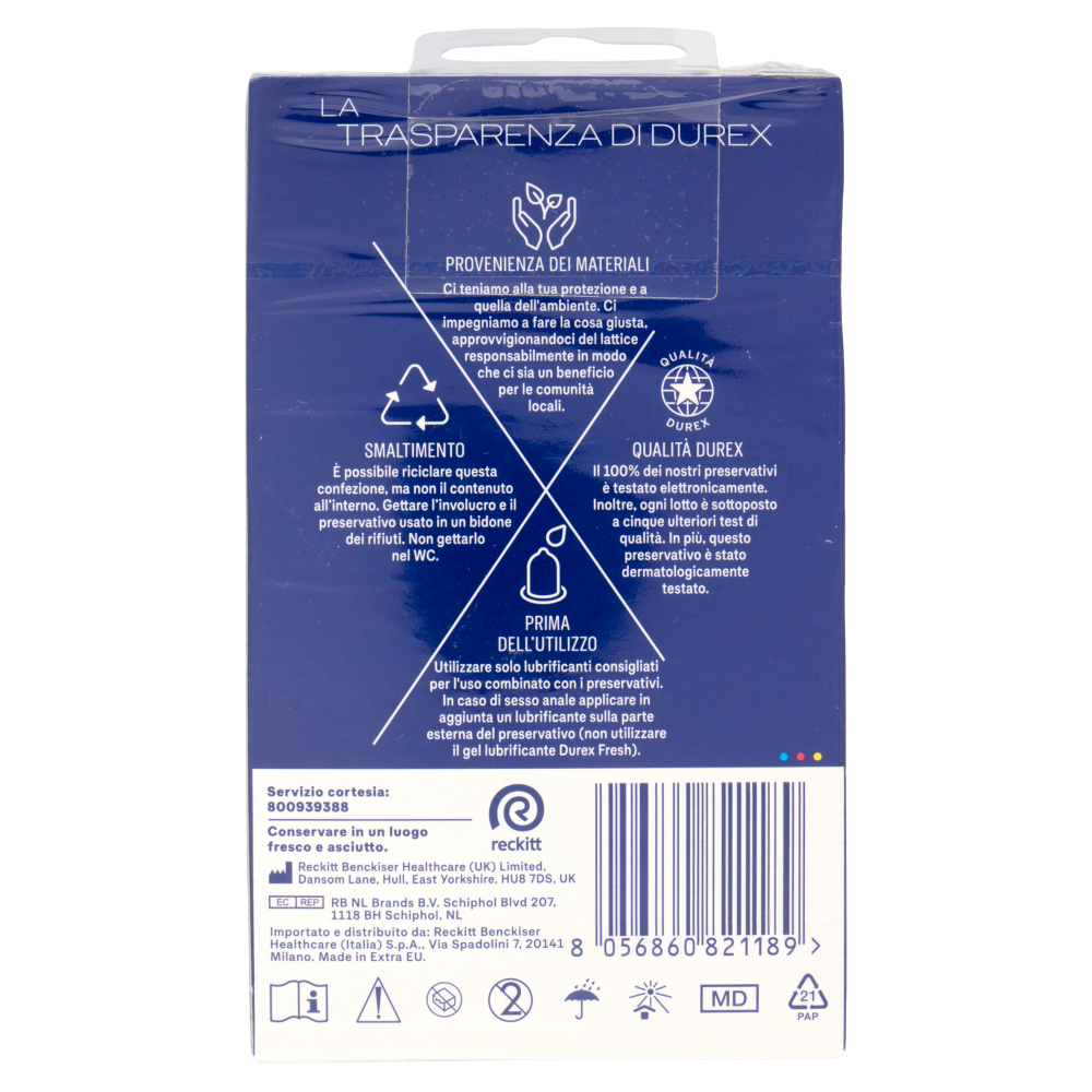 Durex Settebello Jeans Preservativi, 27 Profilattici