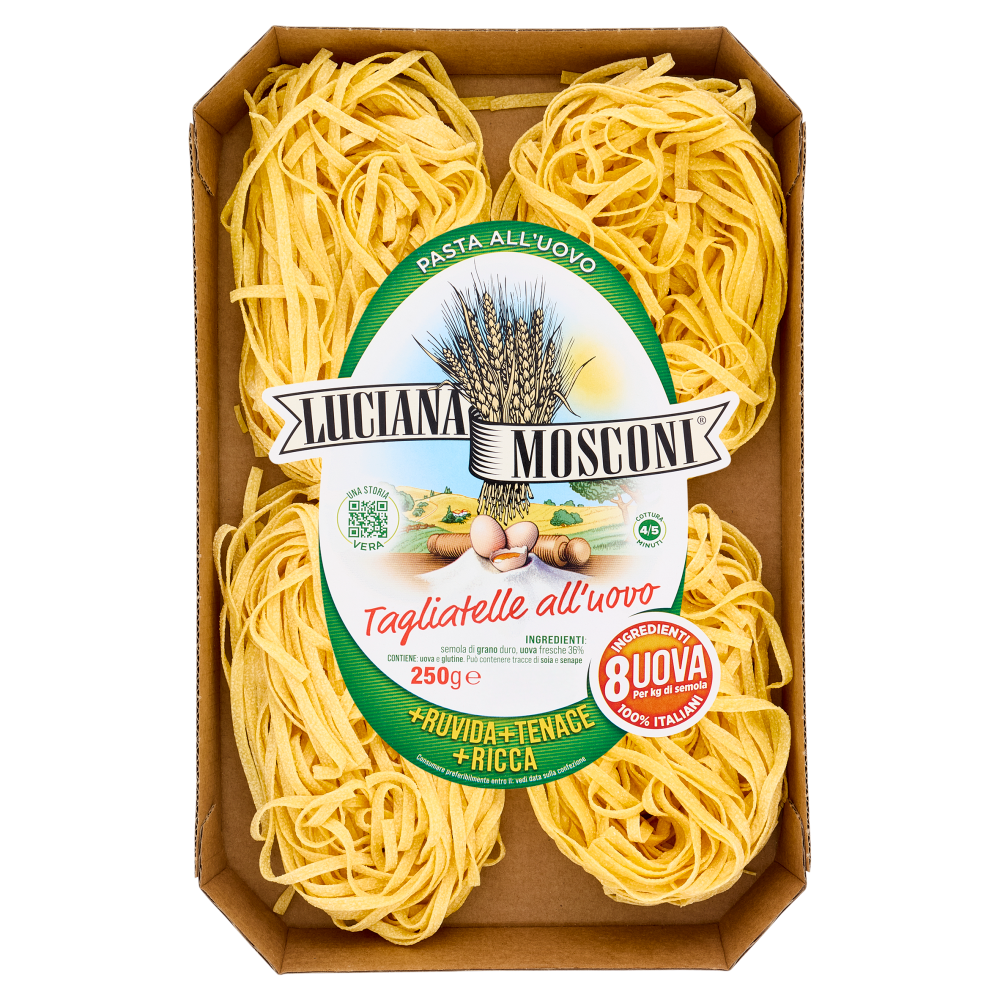 Luciana Mosconi Pasta all'Uovo Tagliatelle all'uovo 250 g