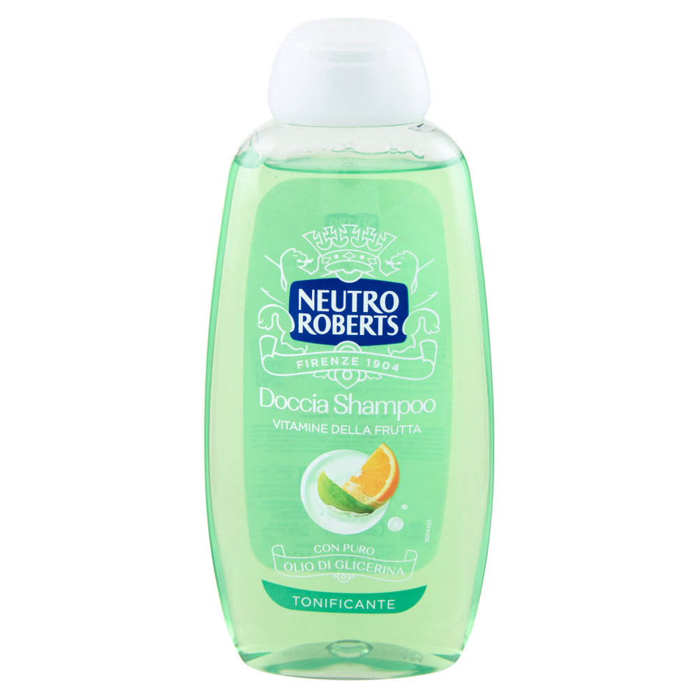 Neutro Roberts Doccia Shampoo Vitamine della Frutta Tonificante 250 ml