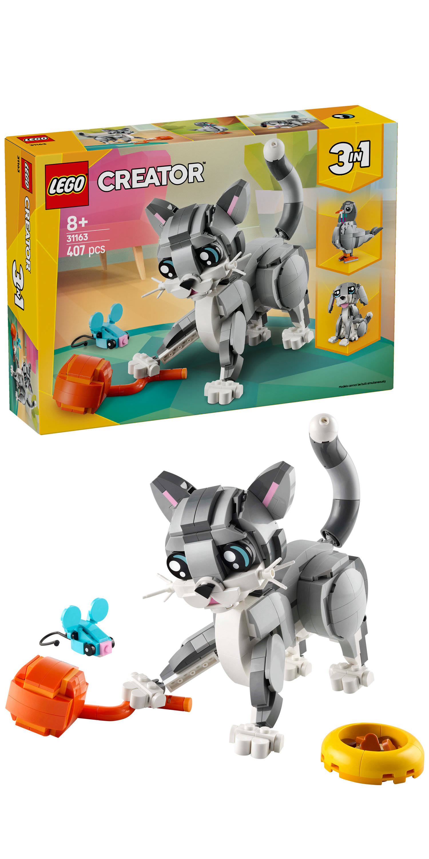 LEGO Creator Gatto giocoso