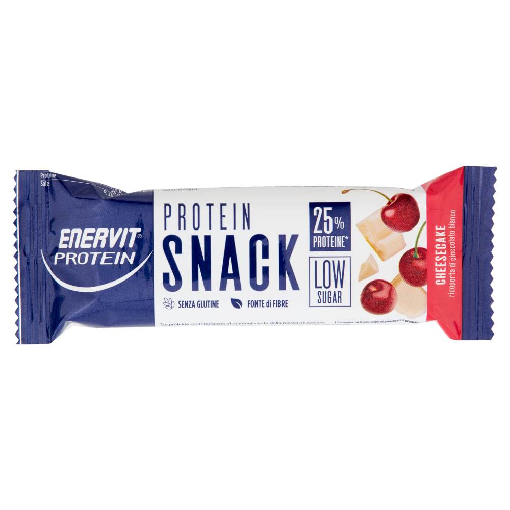 Enervit Protein Low Sugar Protein Snack Cheesecake 30 g