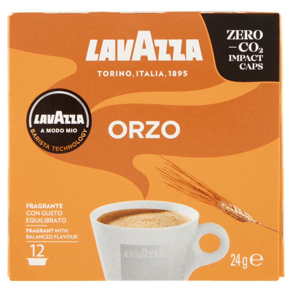 Lavazza A Modo Mio Orzo 12 Capsule 24 g