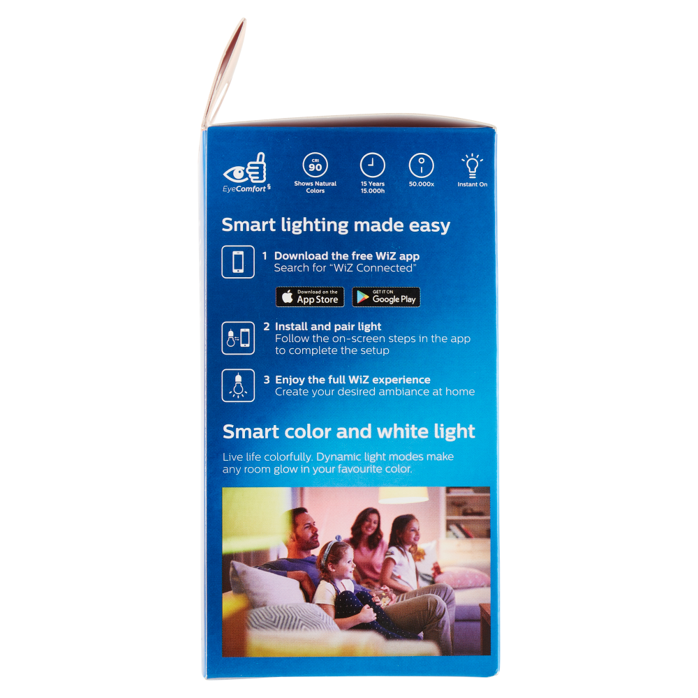 Philips Smart COLOR Candela Smerigliata 40W E14