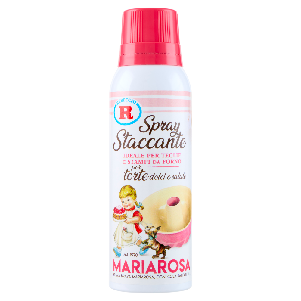 Mariarosa Spray Staccante per torte dolci e salate 125 ml