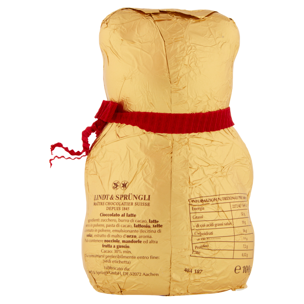 Lindt Orsetto Cioccolato al latte 100 g