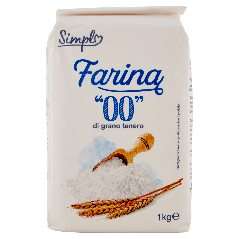 Simpl Farina "00" di grano tenero 1 Kg