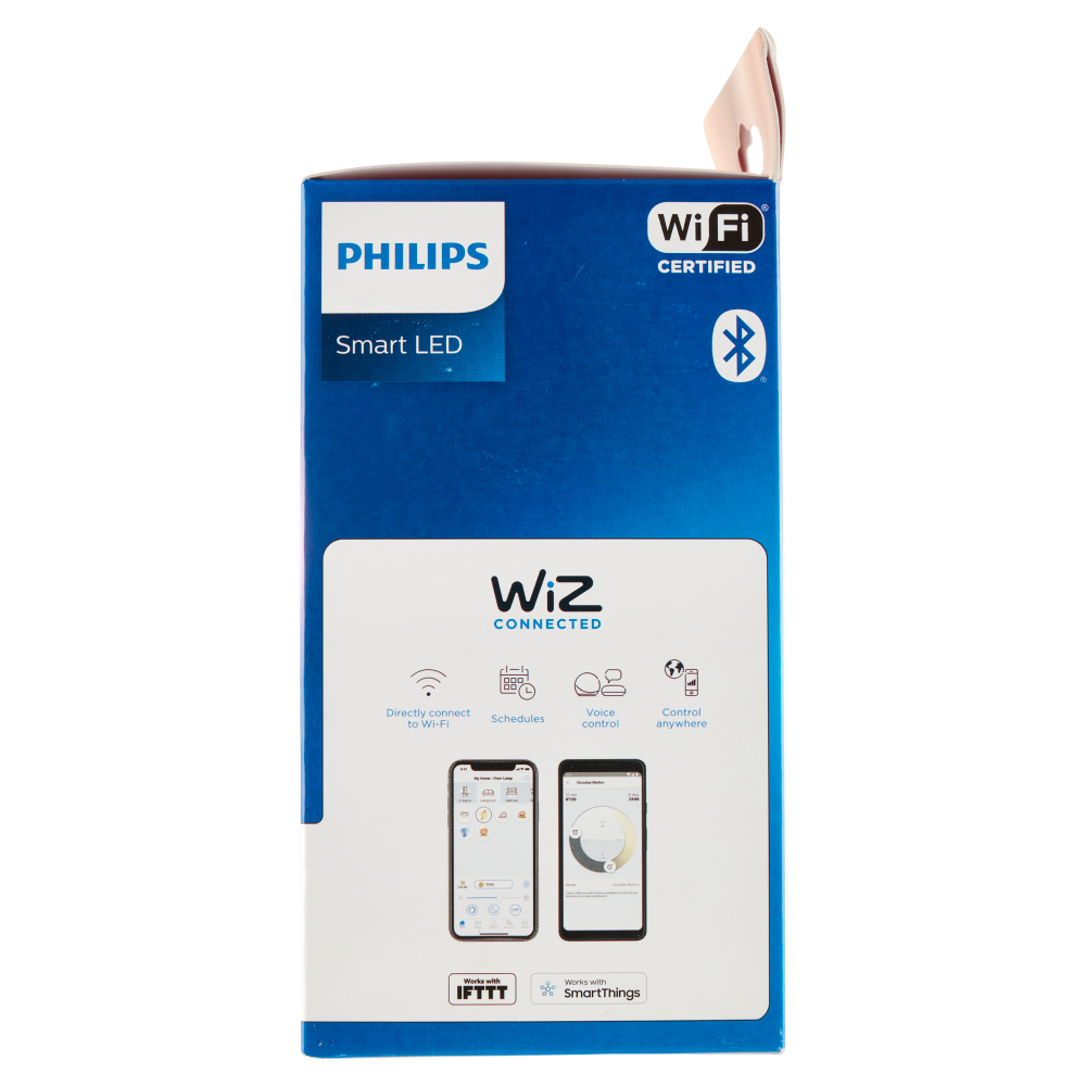 Philips Smart COLOR Goccia Smerigliata 100W E27