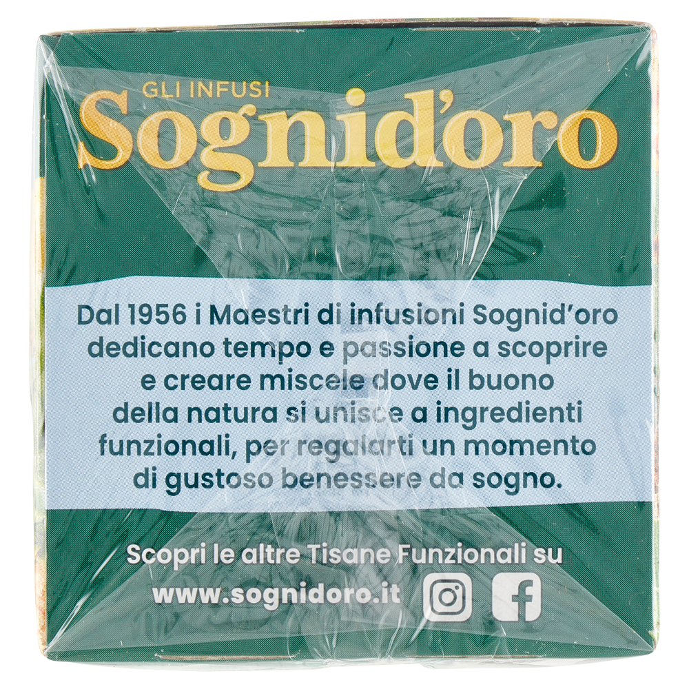 Sognid'oro le Tisane Drenante con Betulla e Ananas bustine 20 x 1,8 g