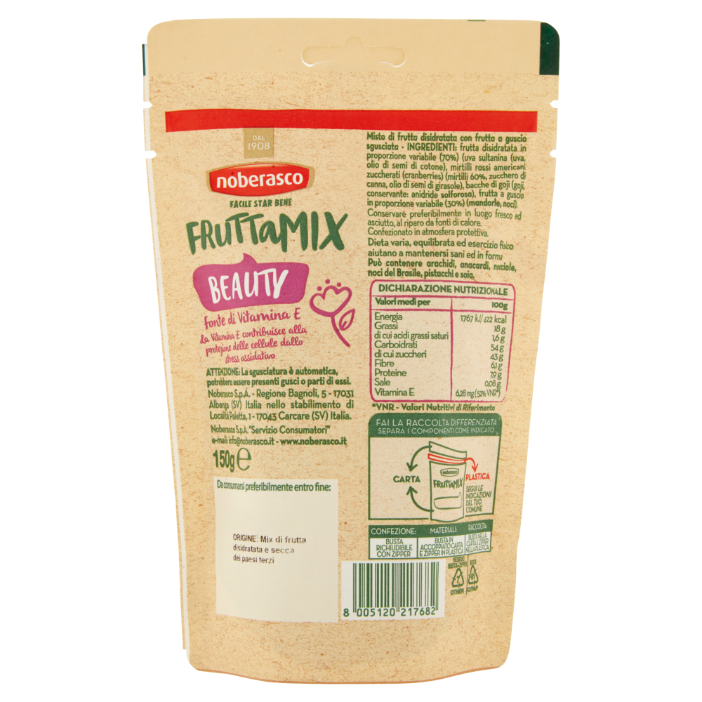 noberasco FruttaMix Beauty 150 g