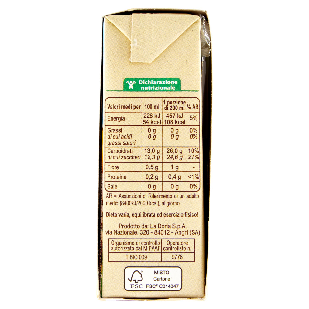 Carrefour Bio Succo e Polpa di Pera 3 x 200 ml