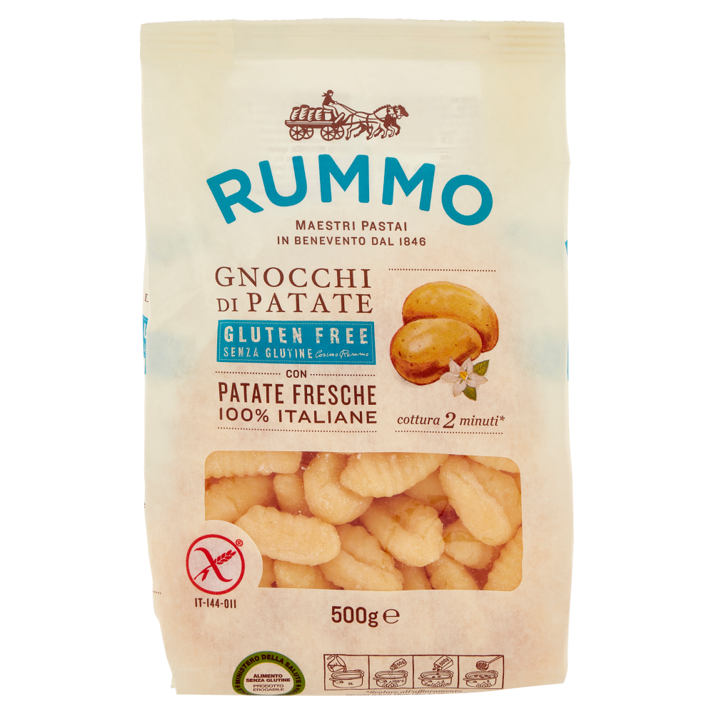 Rummo Senza Glutine Gnocchi di Patate 500 g