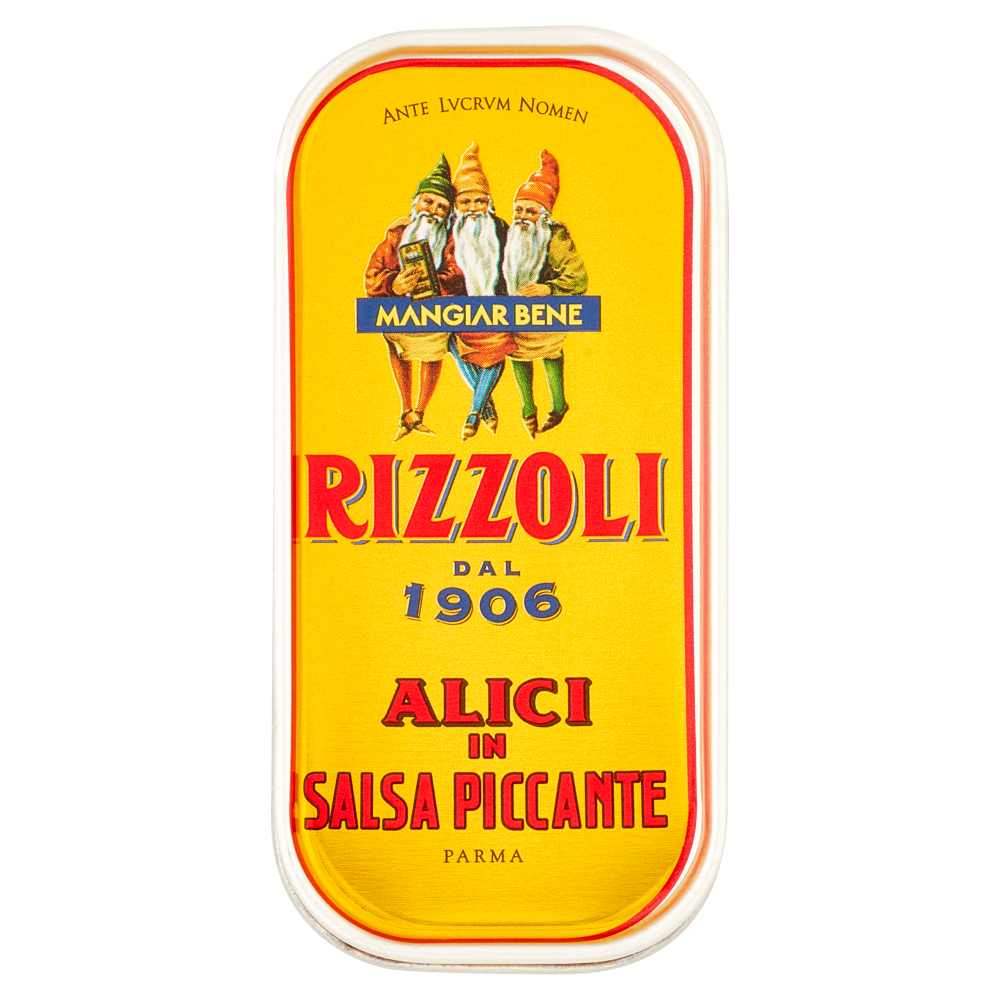 Rizzoli Alici in Salsa Piccante 90 g