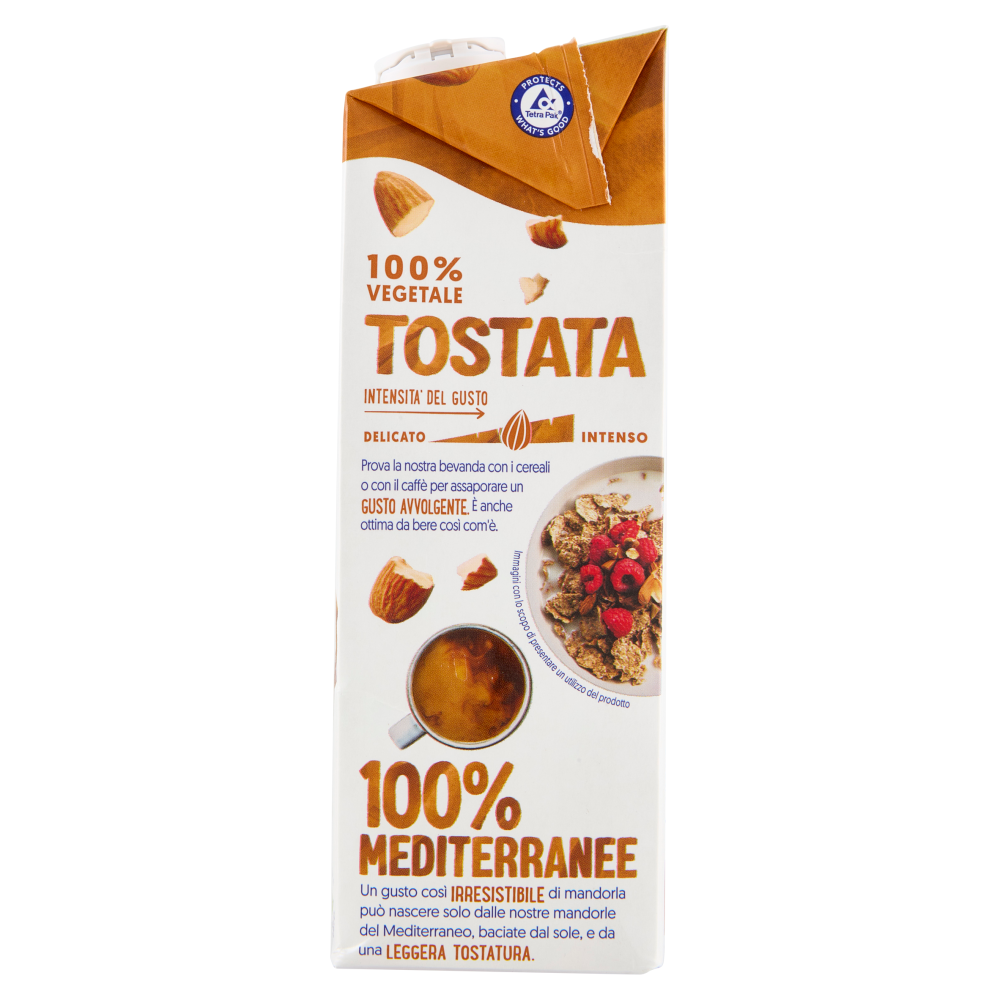 ALPRO Classico, Bevanda alla Mandorla, 100% vegetale con vitamine B2, B12 e D 1 Litro