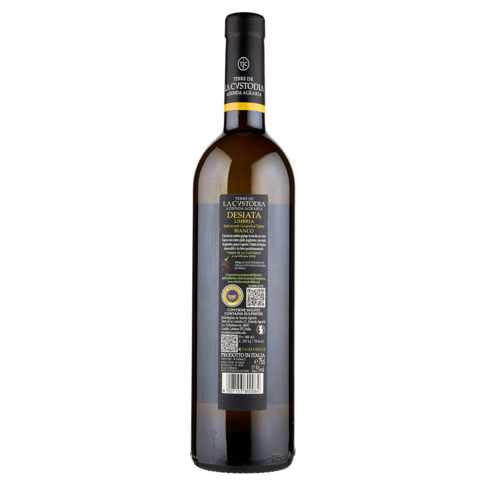 Terre de la Custodia Desiata Umbria IGT Bianco 75 cl