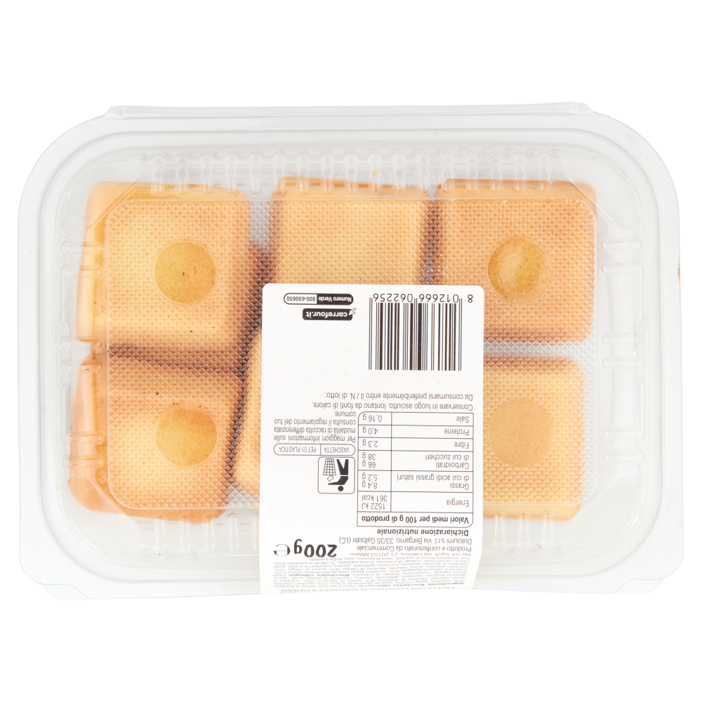 Carrefour il Mercato Barchette 200 g