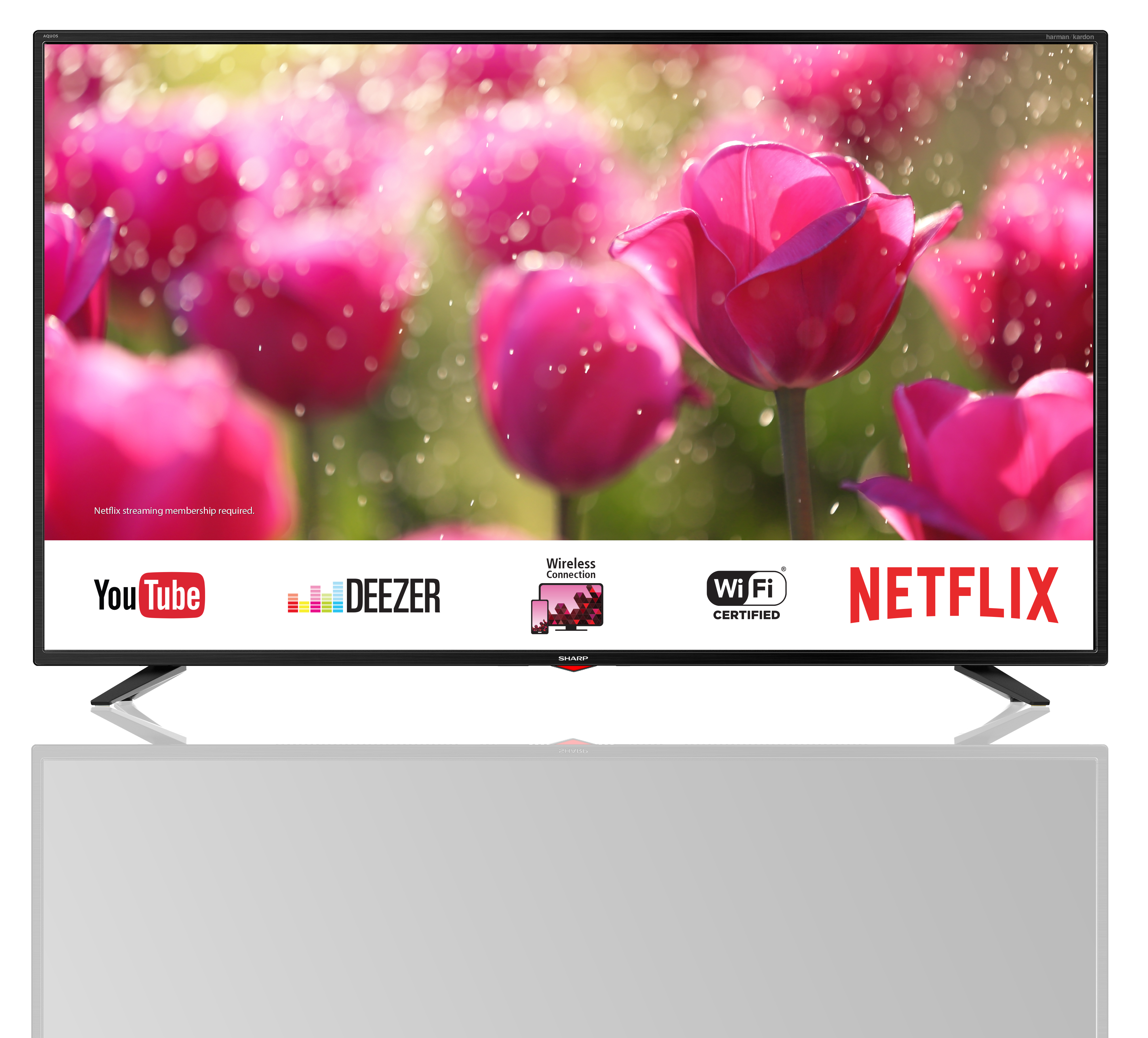 Sharp Aquos 40BJ3E 101,6 cm (40") 4K Ultra HD Smart TV Wi-Fi Nero 400 cd/m&sup2;