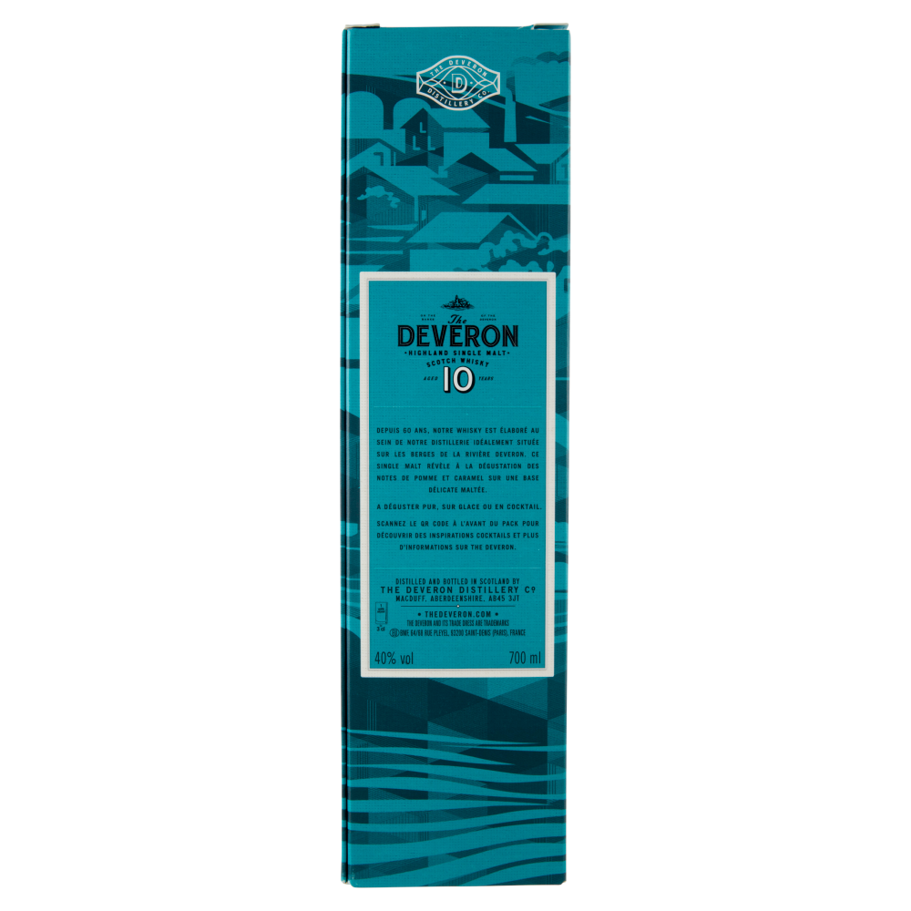 The Deveron Highland Single Malt Scotch Whisky Aged 10 Years 700 ml