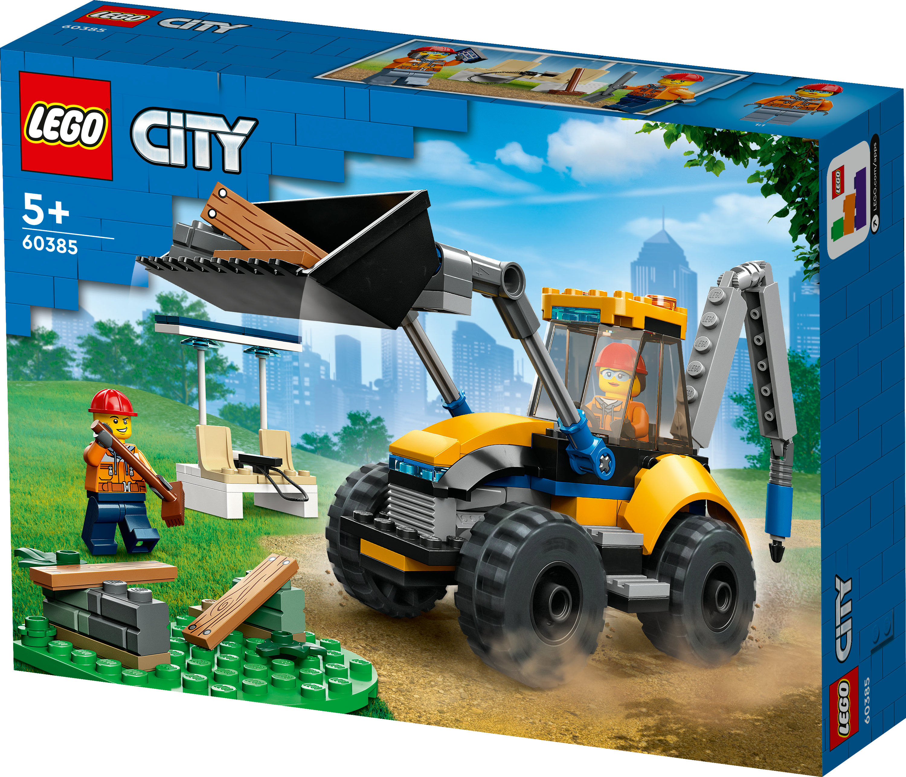 LEGO City Scavatrice per costruzioni