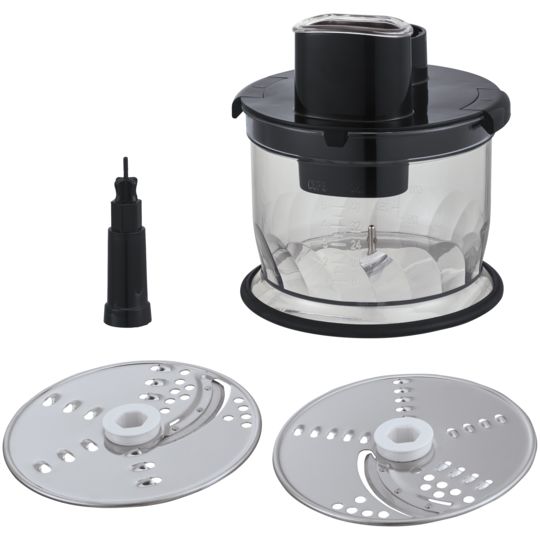 Mandine Frullatore a immersione multifunzione - MHB1200FS-21 in Acciaio inossidabile