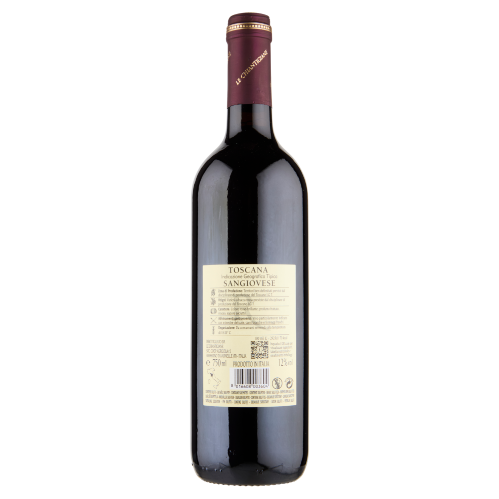 Le Chiantigiane Rubentino Toscana IGT Sangiovese 750 ml