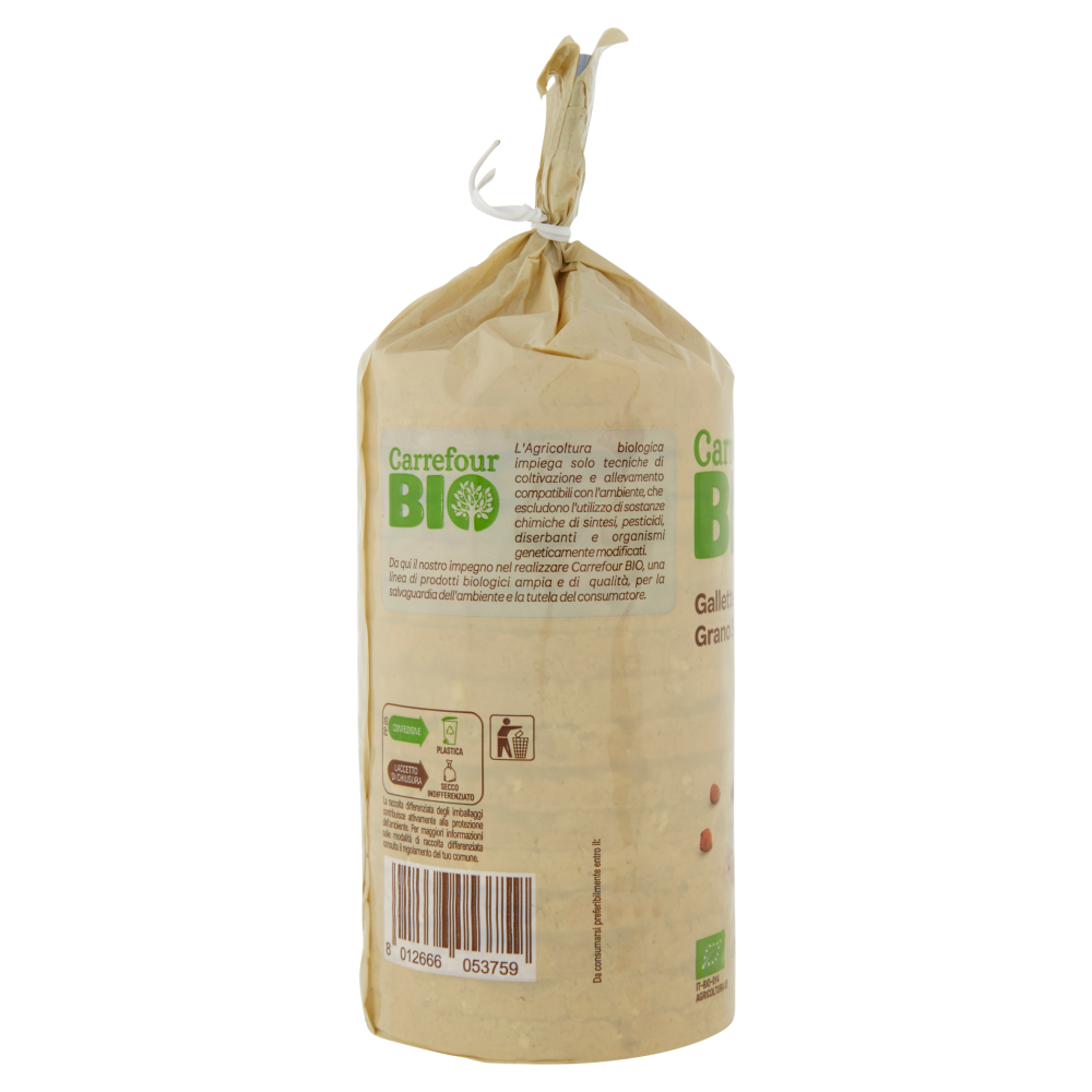 Carrefour Bio Gallette di Grano Saraceno 100 g