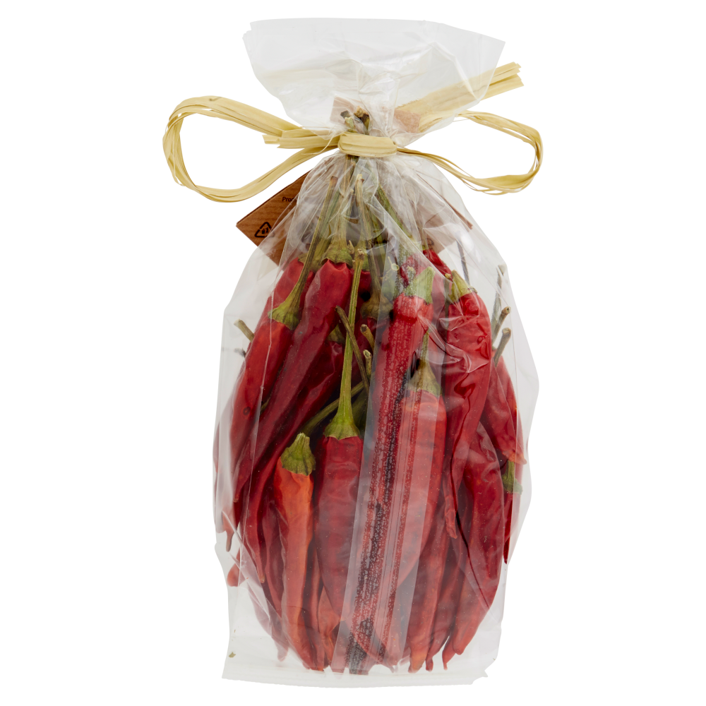 Delizie di Calabria Peperoncino Calabrese intero piccante secco 30 g