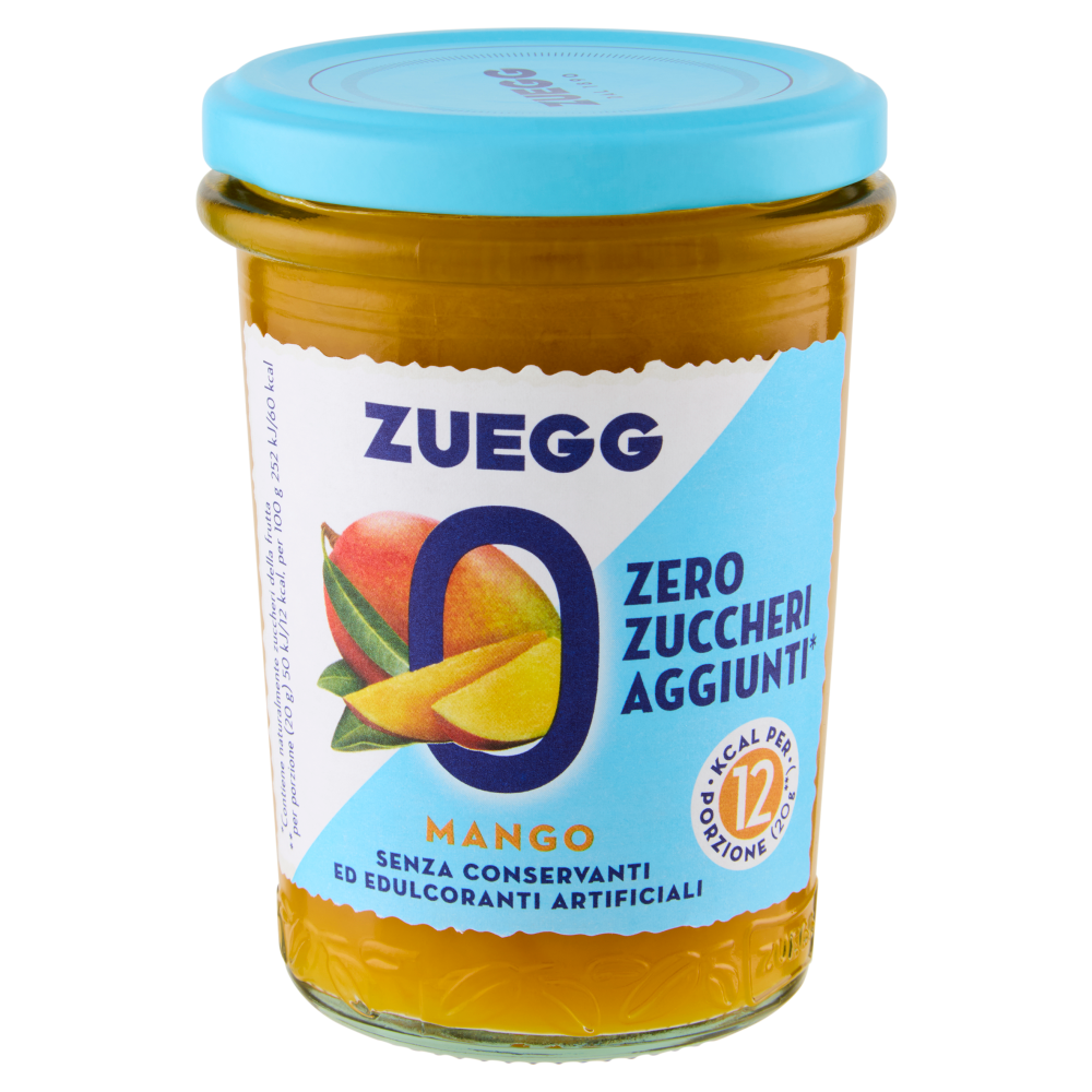 Zuegg Zero Zuccheri Aggiunti* Mango 220 g