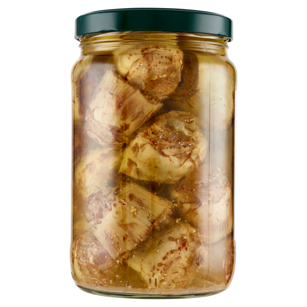 Simpl Carciofi alla Rustica in Olio di Girasole 1540 g