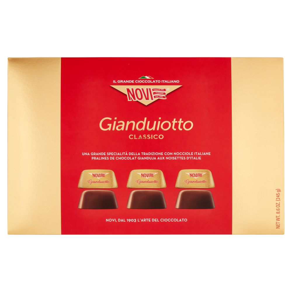 Novi Gianduiotto Classico 245 g