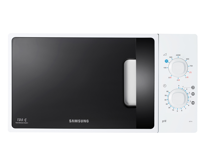 Samsung GE71A forno a microonde Bianco Microonde con grill Superficie piana 20 L 750 W