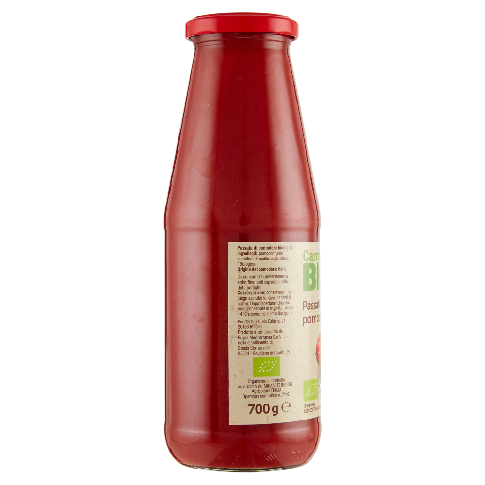 Carrefour Bio Passata di pomodoro 700 g