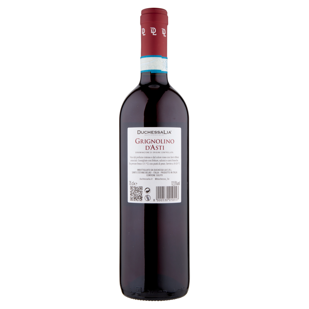Duchessa Lia Grignolino d'Asti DOC 75 cl