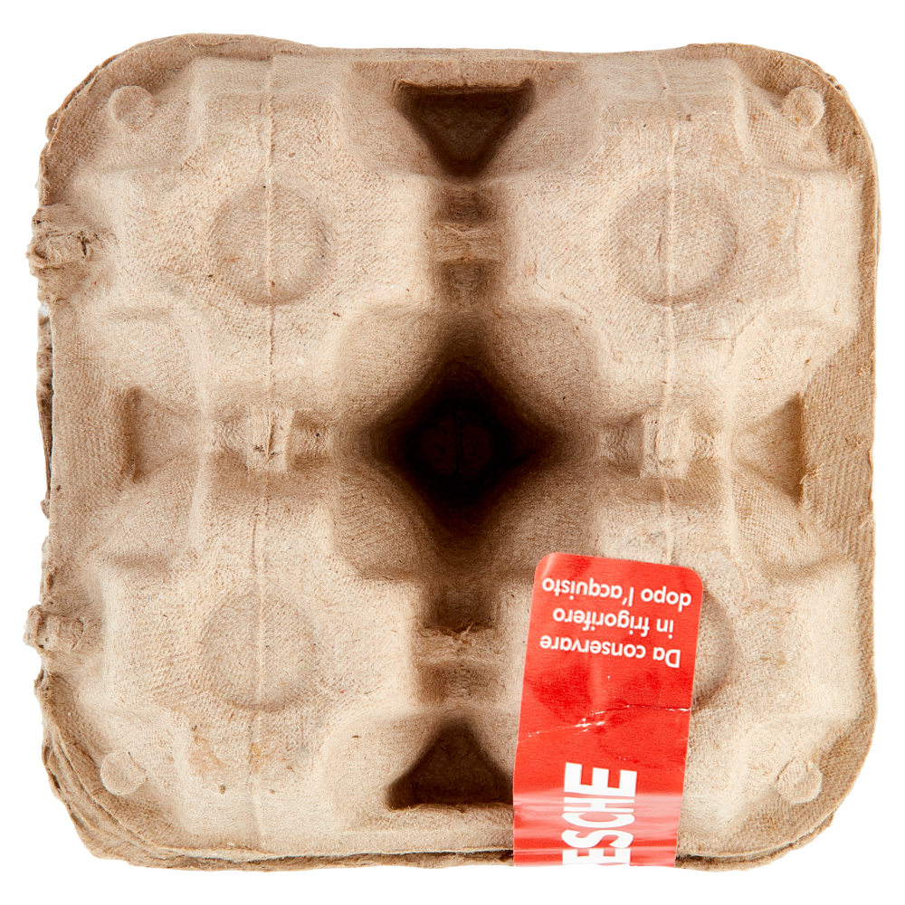 Tapporosso 4 Uova Fresche da allevamento a terra