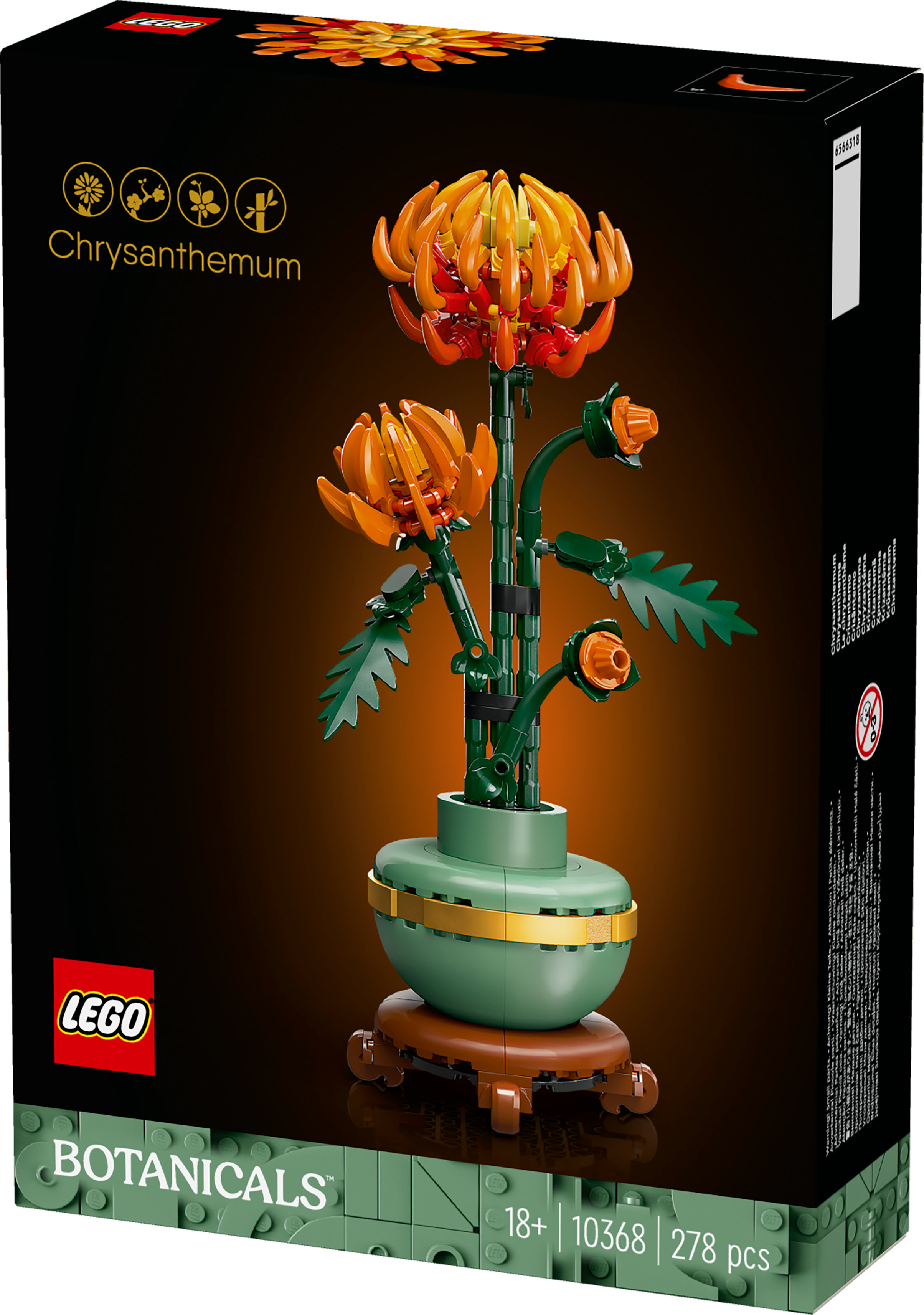 LEGO Botanicals Crisantemo