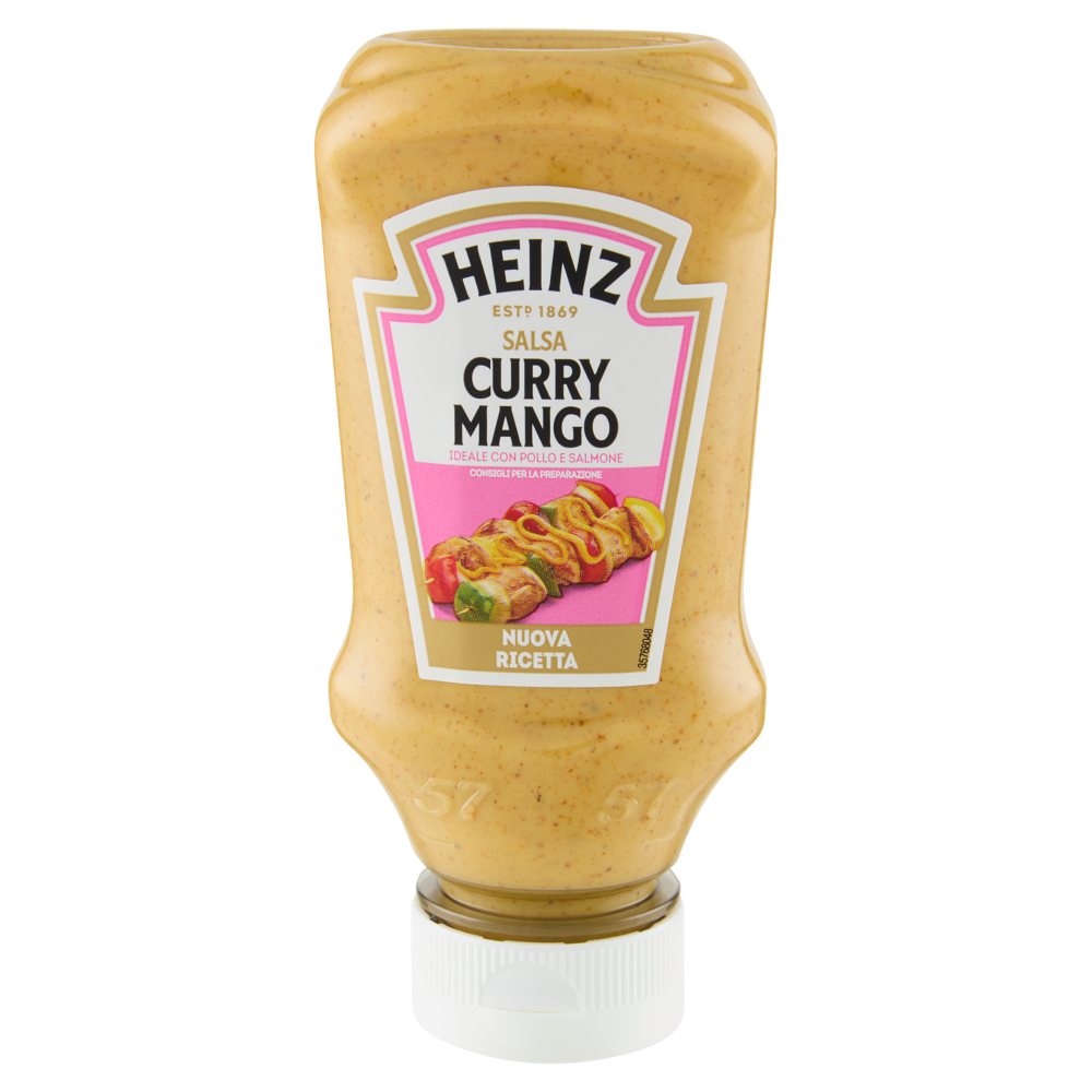 Heinz Salsa Curry Mango 220 ml