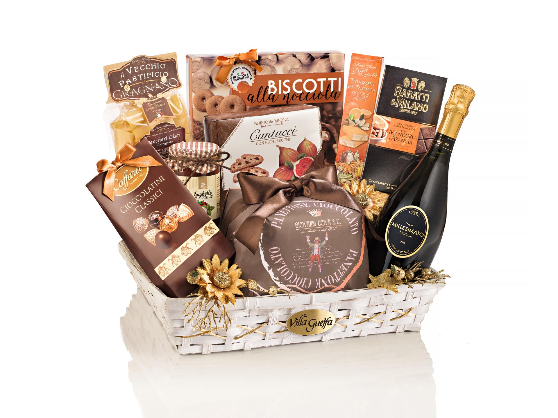 Cesto natalizio Giada