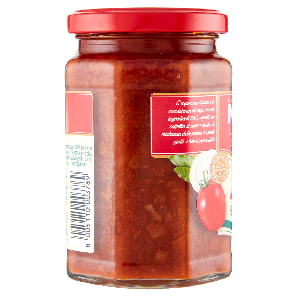 Mutti Ragù alla Mutti 100% Vegetale 280 g