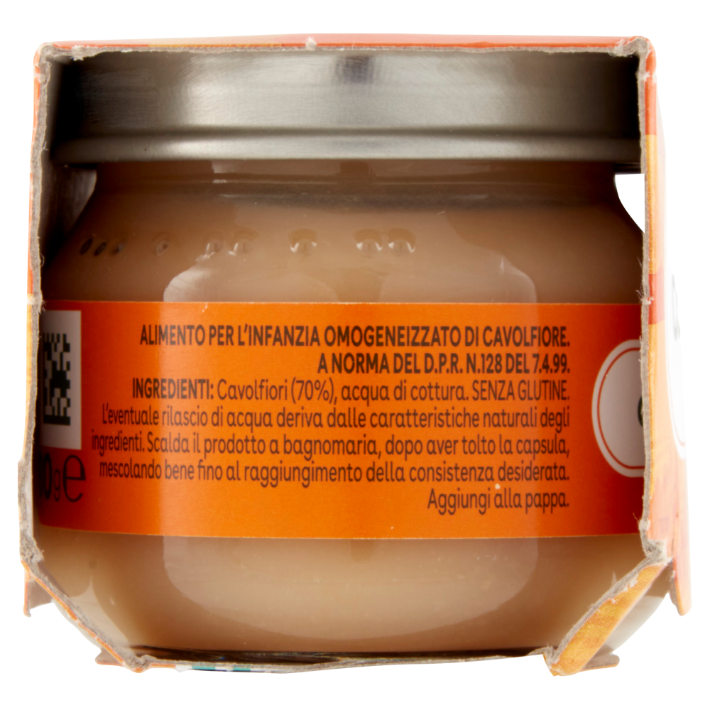 Plasmon Omogeneizzato Cavolfiore 2 x 80 g