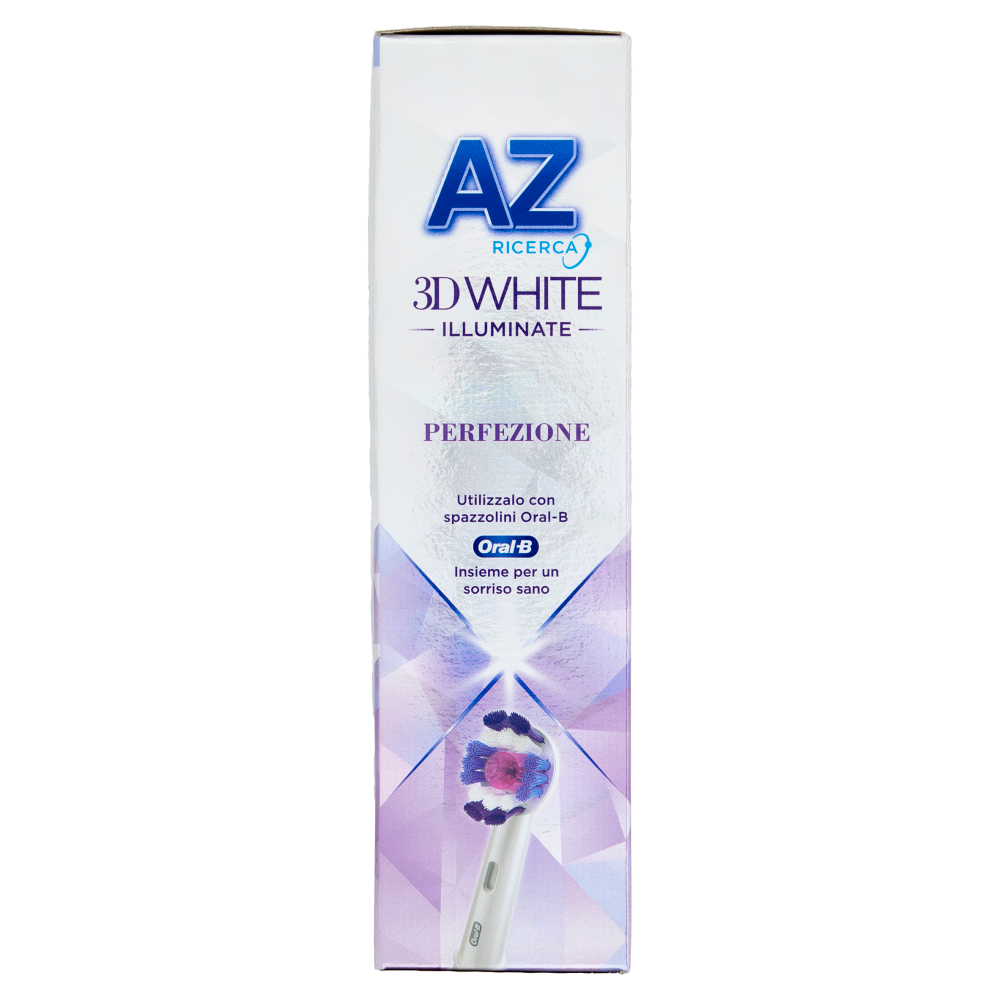 AZ Ricerca Dentifricio 3D White Illuminate Perfezione Sbiancante Avanzato 50 ml