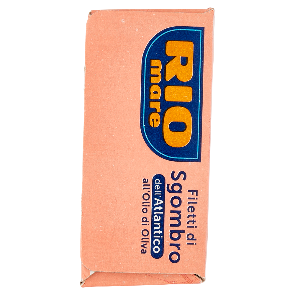 Rio mare Filetti di Sgombro dell'Atlantico all'Olio di Oliva 125 g
