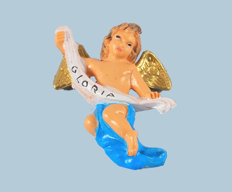 Carrefour Busta 1 Pz Angelo Gloria cm.10 Plastica