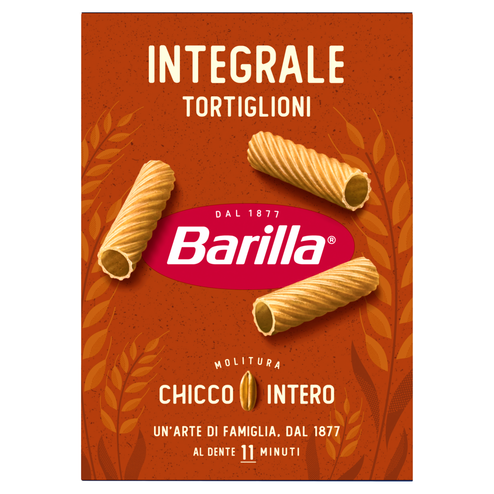 Barilla Pasta Integrale Tortiglioni 500g