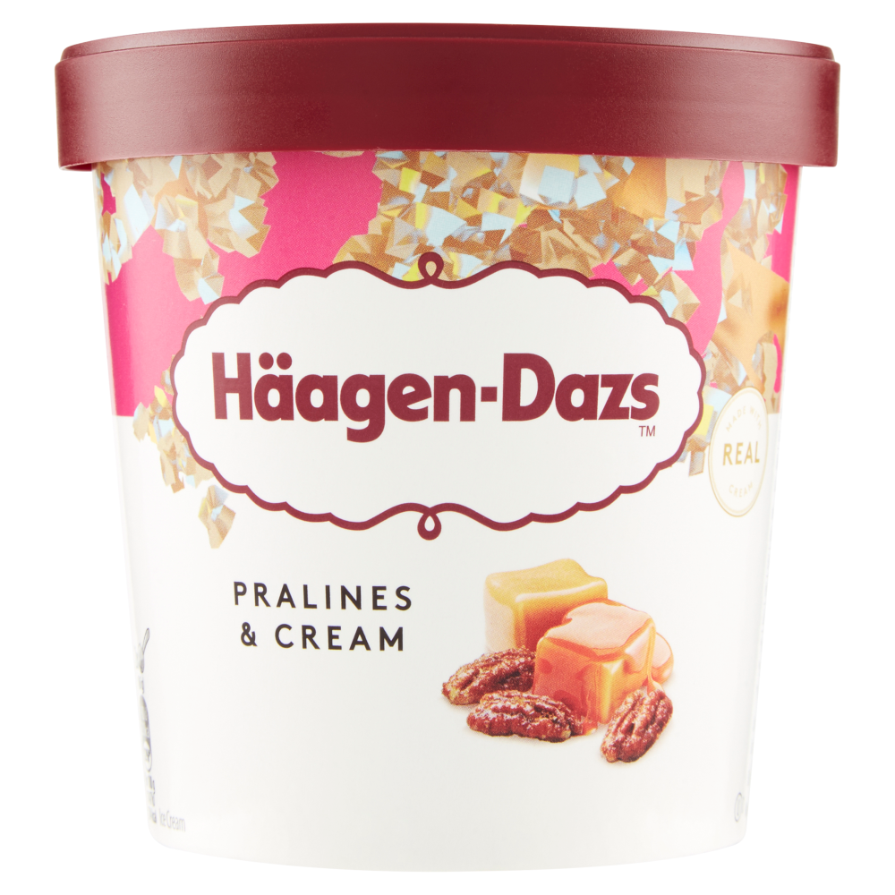 Häagen-Dazs Pralines & Cream 400 g